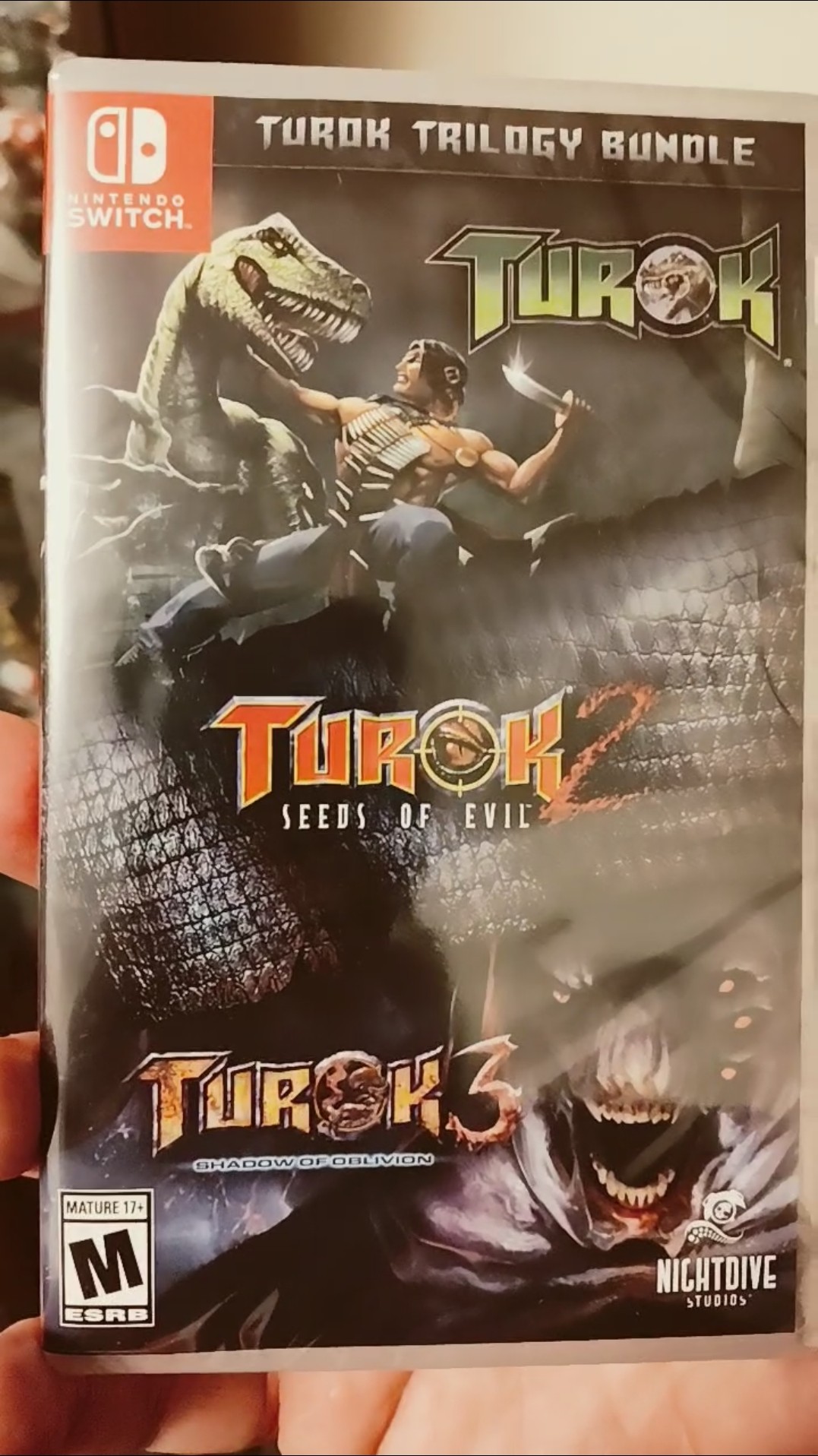 Turok Trilogy Bundle for Nintendo Switch! - YouTube