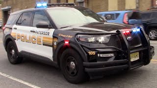 Paterson Police Department Car 105 8-13-25