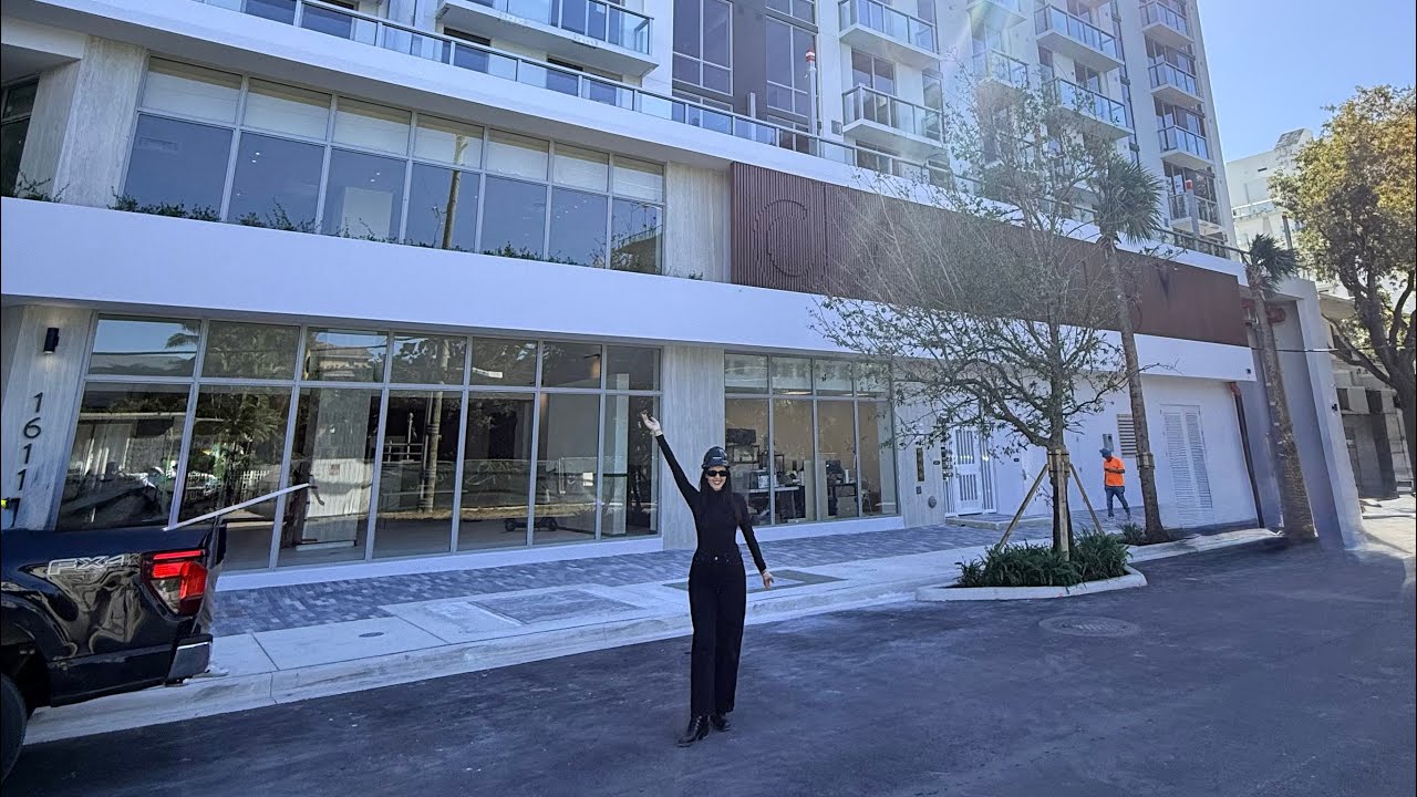 Final Construction Tour of Domus Brickell Park 