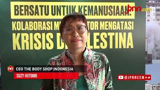 The Body Shop Indonesia Donasikan Rp 1 Miliar untuk Bantuan Kemanusiaan Palestina - JPNN.com