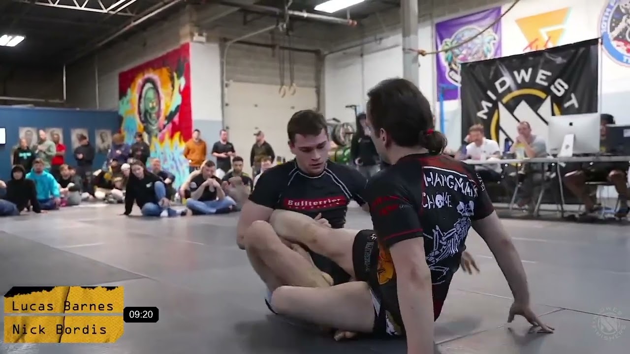 Midwest Finishers 21 -  Lucas Barnes vs Nick Bordis (SUPERFIGHT)