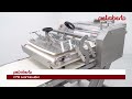 F71X Universal Loaf Moulder - Filonatore Universale - Pietroberto