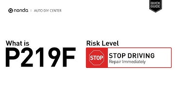 What is P219F Engine Code [Quick Guide]