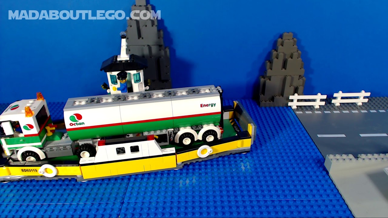 lego ferry boat