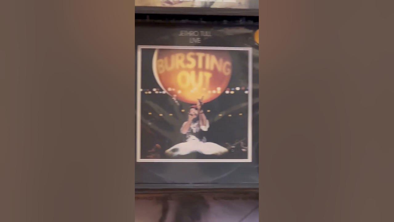 Jethro Tull Vinyl Records #vinylcommunity
