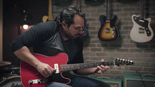 Macmull Heartbreaker P90 Finger Picking Clean Demo
