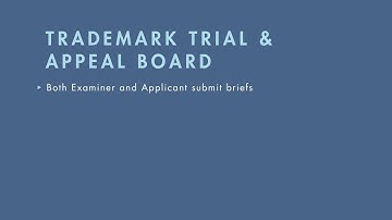 Intellectual Property tutorial: Ex Parte Appeals | quimbee.com