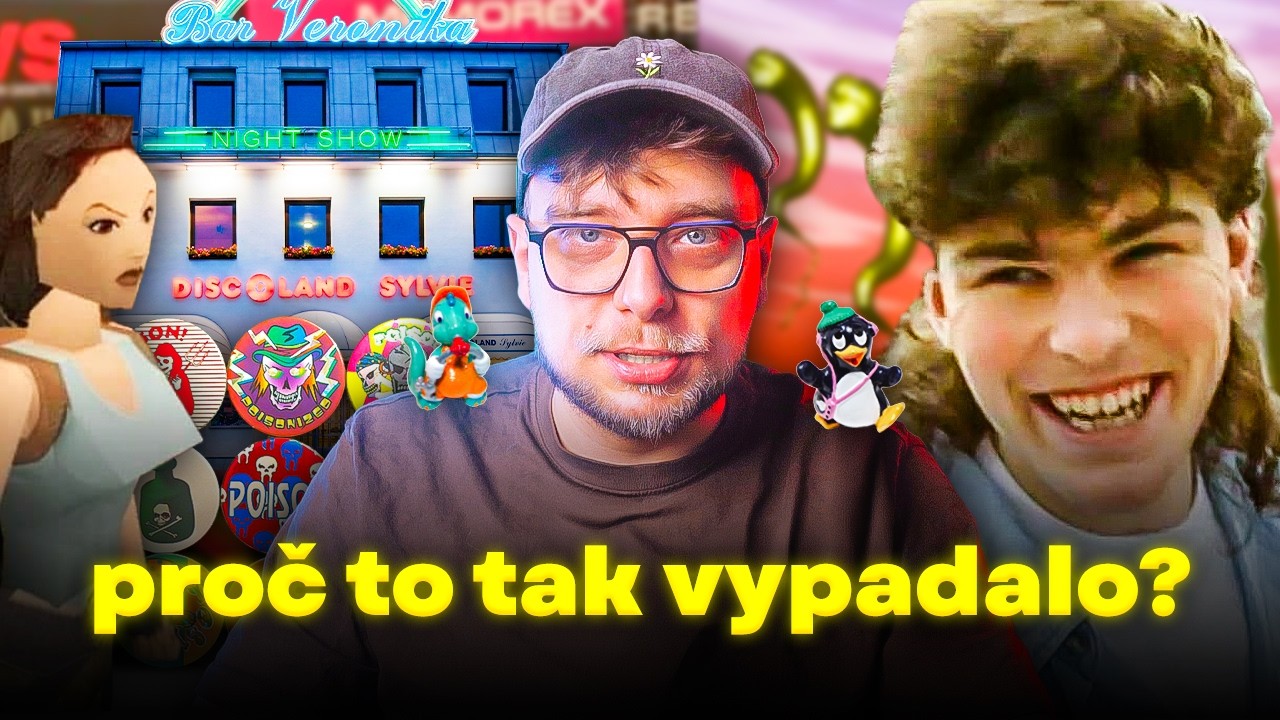 proč vypadala 90. léta tak zvláštně?