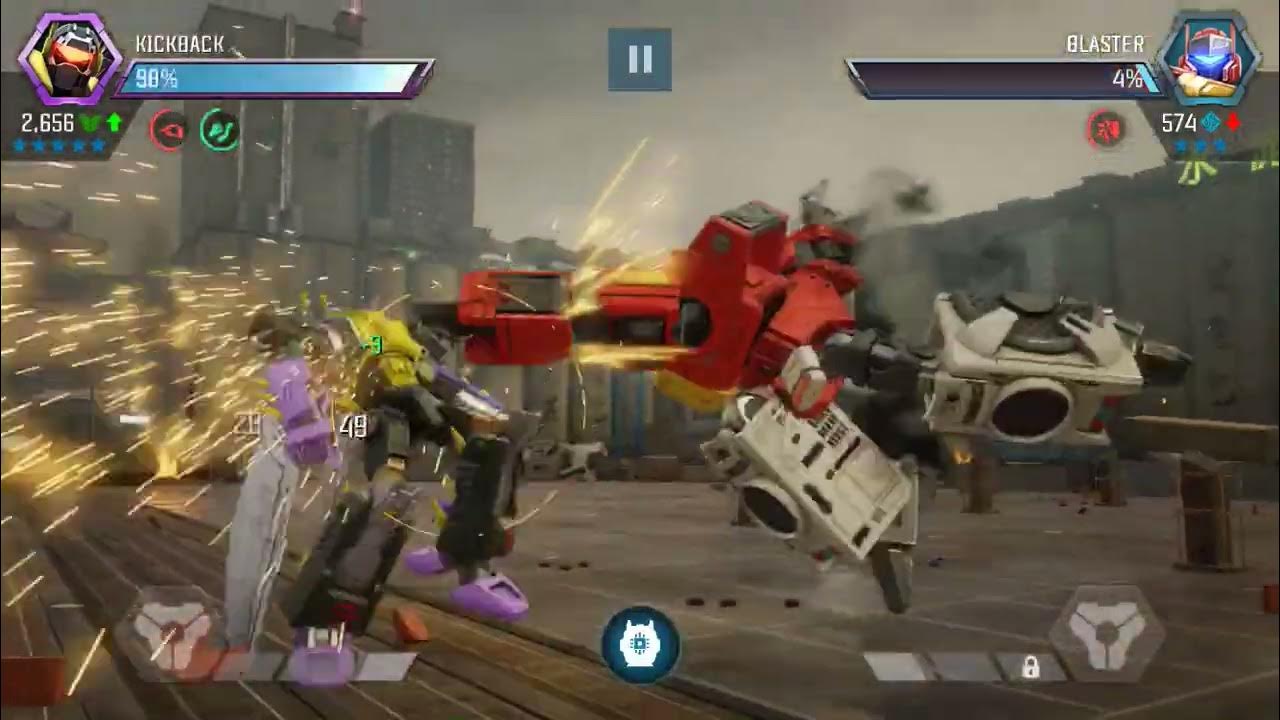 Transformers To Fight Kickback Extra Battle 4/4 YouTube