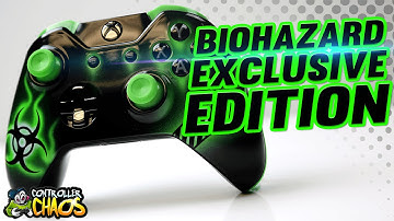 Biohazard Exclusive - Custom XBOX ONE Controllers - Controller Chaos