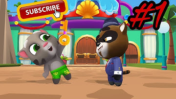 Talking Tom Pool android gameplay #1🔥