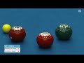 2022 World Indoor Bowls Championships - Day 8 Session 3: A. Merrien MBE / P. Foster MBE vs C. Ban…