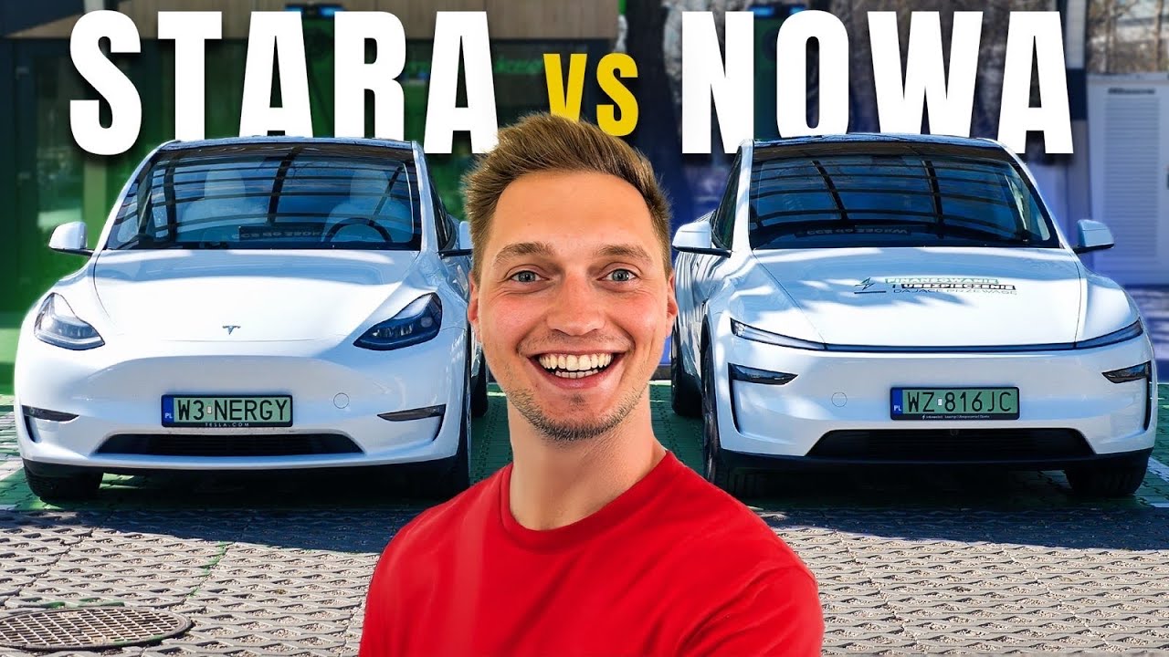 NOWA TESLA MODEL Y JUNIPER vs. STARA 🤯 Czy warto się przesiąść? TEST I PORÓWNANIE
