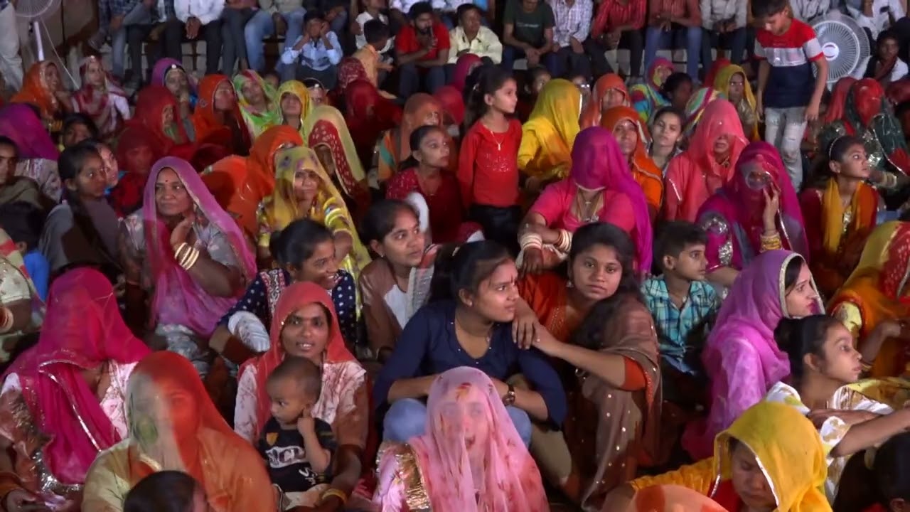 श्री यादें माता थोरी ज्योत जागती भजन गायक भवानी सिंह कोलू