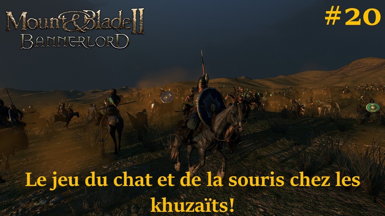 Le jeu du chat et de la souris chez les Khuzaïts ! #Mount and Blade II