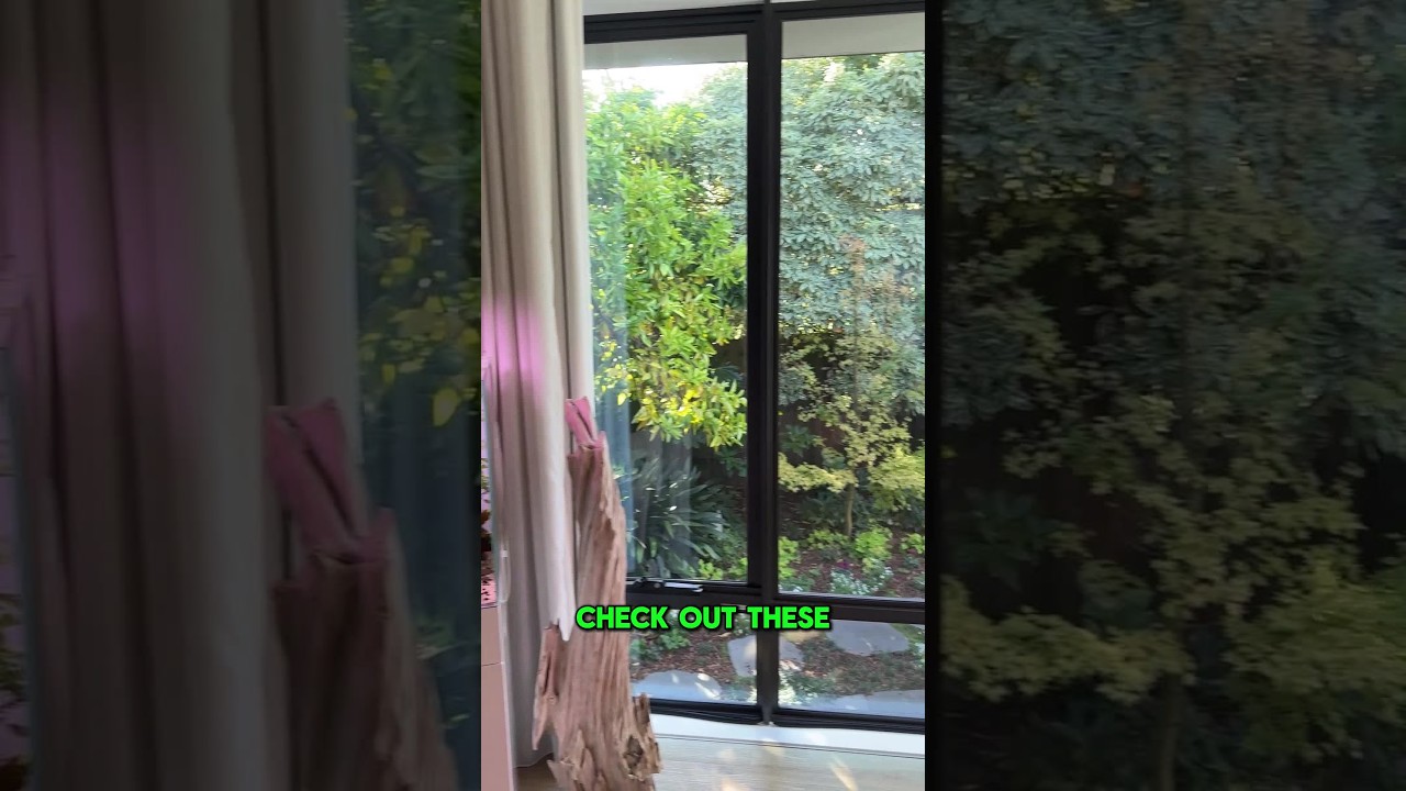 Nature inside the home and the best view of an Aquascape Ecosystem Pond to enjoy every morning!
