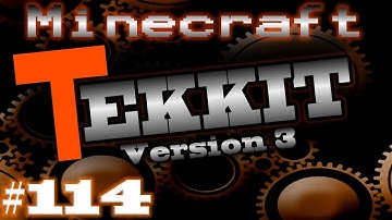 Minecraft Tekkit V3 Part 114 - The Bastion Station