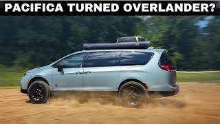 Who Knew a Chrysler Pacifica Could Be an Overlander? | Grizzly Peak Concept 2025