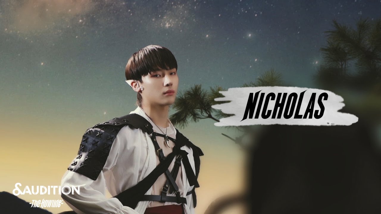 K-POP・アジア &AUDITION NICHOLAS &TEAM 🤍🫶🏻 #NICHOLAS