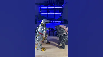 Grimlock vs Godzilla #transformers #godzilla #grimlock #shorts