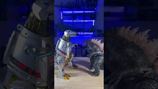 Grimlock vs Godzilla #transformers #godzilla #grimlock #shorts