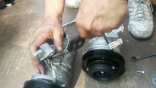 Honda Pilot A/C Compressor and Condenser Replacement, and Evacuation & Recharge Service