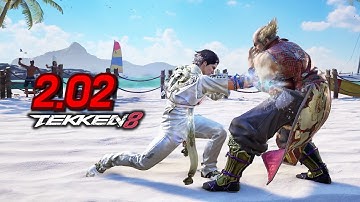 Tekken 8 Patch 2.02 Most Notable Changes