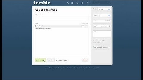 How to Make Things Center on Tumblr : Tumblr 101