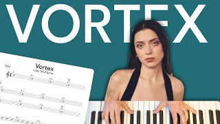 Vortex - Lizzy McAlpine | Chords / Piano Tutorial Guide