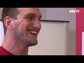 First day in camp with Wales | RBS 6 Nations 2016 | WRU TV