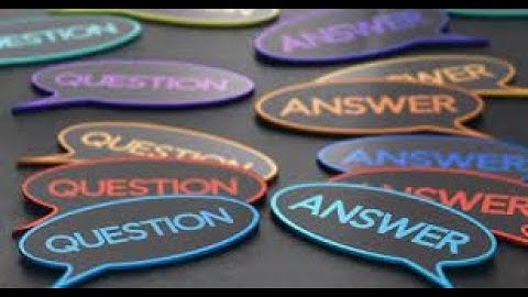 Question-Answer Method of Teaching