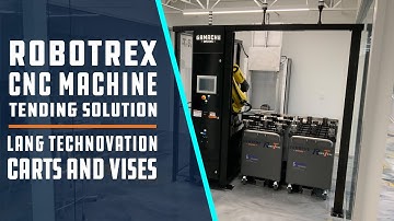 RoboTrex - Introduction to Lang Technovation Carts and Vises