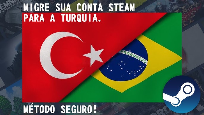 CONTA ATIVA! STEAM ARGENTINA! 