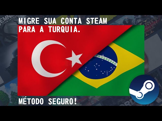 Conta STEAM na TURQUIA! - JOGOS MAIS - Steam - Contas Steam - GGMAX