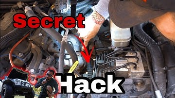 Eliminate Steering Noise On Jeep Wrangler JK and on Just about Any Car or Truck