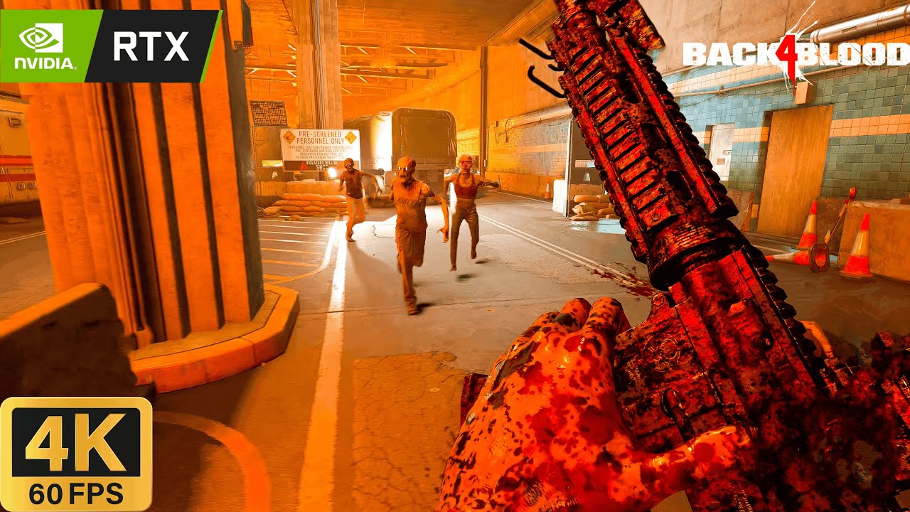 Back 4 Blood  | Realistic Ultra Graphics Gameplay [4K UHD 60FPS]