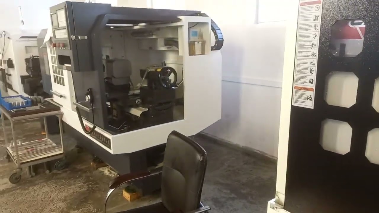 Токарный ЧПУ из Китая SMART lathe SL-X / Опыт использования
