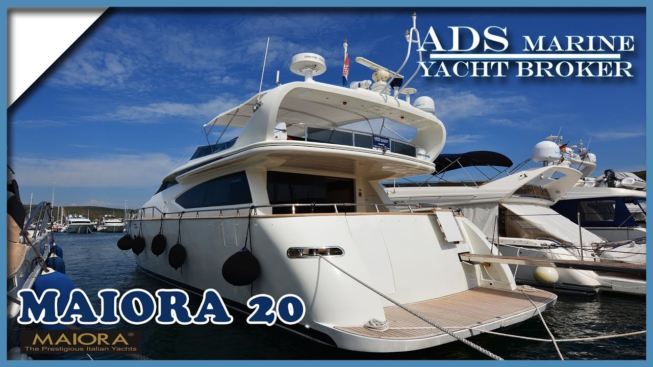Maiora 20 by ADS Marine YouTube