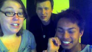 One man One Horse Reaction