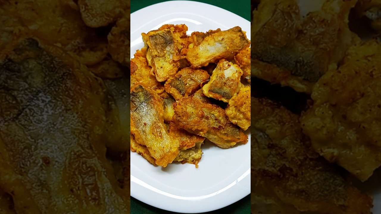 Pollock fillet in batter Quick and Tasty