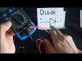 Tutorial multimeter  tagalog how use multimeter multimeter papano gamit ang tester