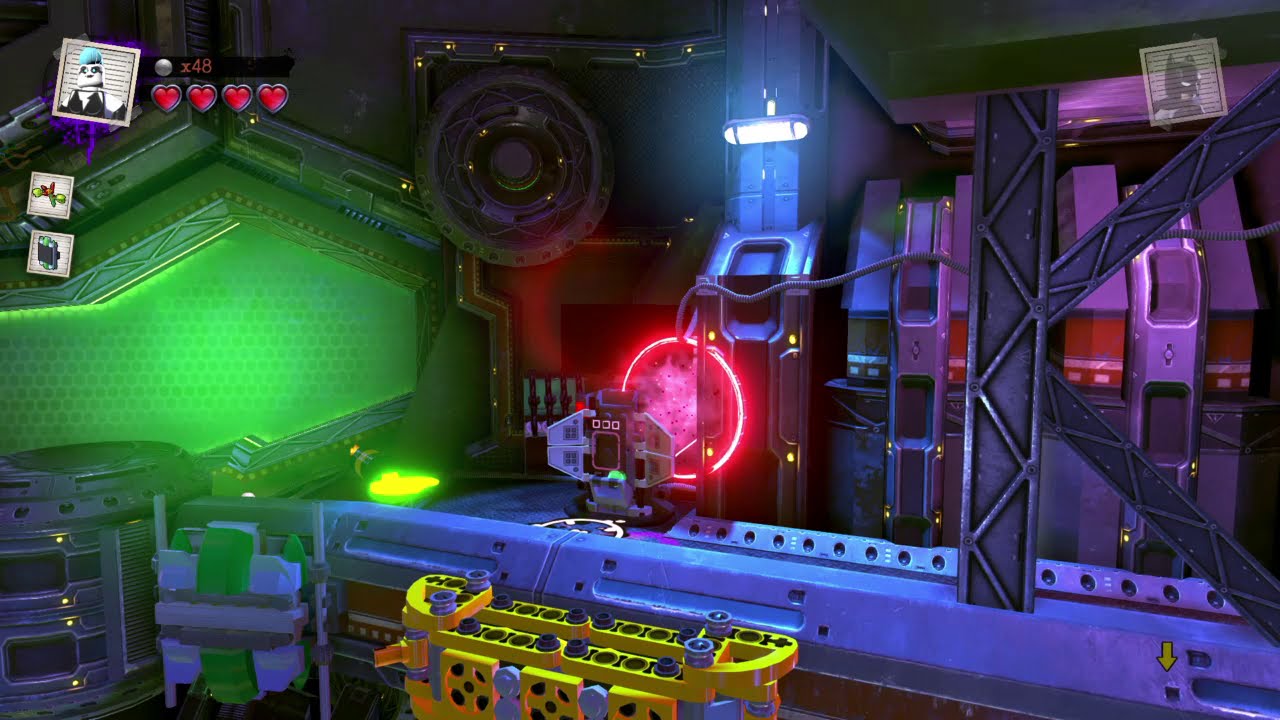 LEGO DC Super-Villains Free Roam Part 7 -Belle Reve & The Hall Of Doom