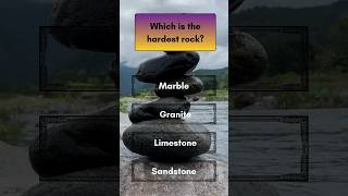 Which natural substance cannot be scratched easily? #quiz #trivia #gk