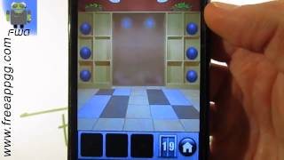 100 Doors 2015 - level 19 Solution with explanation - Gameplay - Guide - Walkthrough screenshot 3