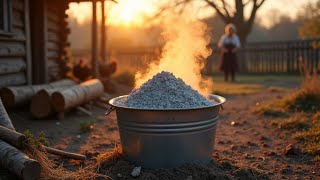 картинка: Як звичайна зола з печі може замінити магазинні добрива і зробити землю родючою надовго