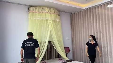 HƯỚNG DẪN THÁO MÙNG BNTG P3 - RÈM MÀN MINH NGUYỆT BMT- 0914 032 573