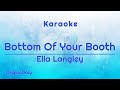 Ella Langley Bottom Of Your Boots Karaoke mp3