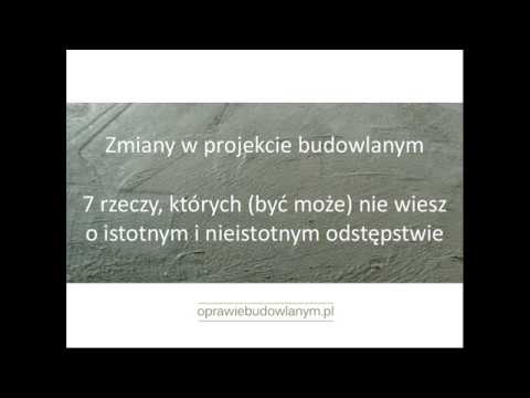 Wideo: Jak Wprowadzać Zmiany W Projekcie