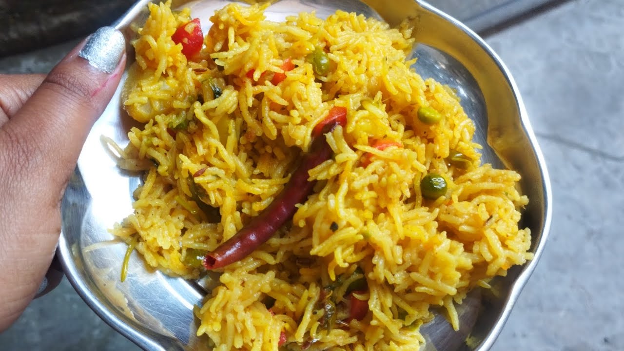 बिहारी स्टाइल सादी तेहरी | झटपट बनने वाली देसी रेसिपी | Bihari style Tehri recipe| Easy recipe