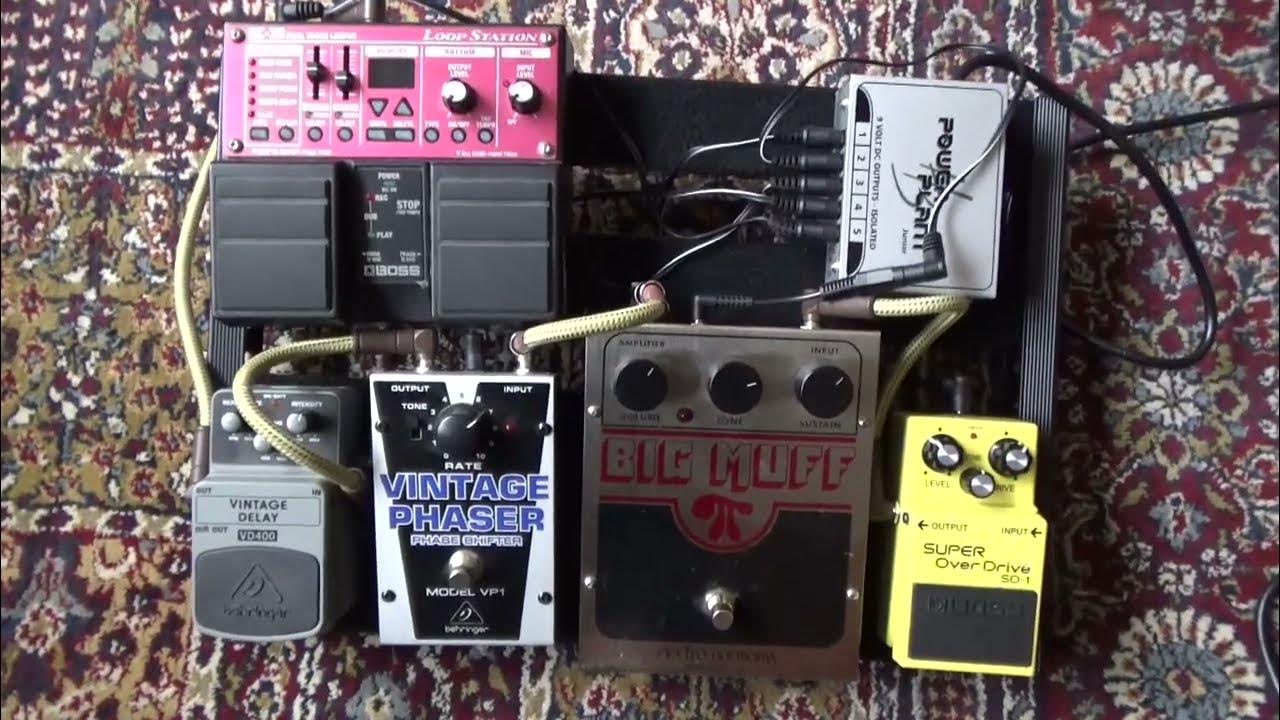 Harley Benton Spaceship 40 pedalboard + installation YouTube